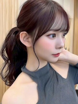 盛れる！似合わせ顔まわりカット