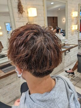 フラミューム 蒲田店(flammeum) ∇ナチュラルツイストスパイラルパーマ∇