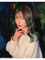 ワンズ リー 上大岡店(One's ly) 大人ガーリー/ダークアッシュ/似合わせカット