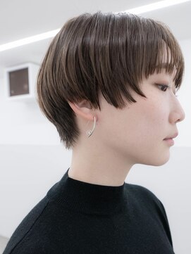 サンクス イース(SANKS . iisuu) マッシュショート