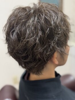 Hair Salon あさひの写真/トレンドも定番も自由自在に！360度どこから見てもスマートなカッコよさを◎どんなシーンにも合うstyleに♪