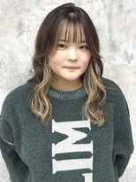 ラック 本厚木店(LUCK)&nbsp;フェイスフレーミング/インナーカラー/本厚木