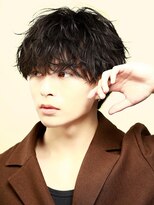 リップス 天神(LIPPS) LIPPS天神ツーブロックショートマッシュ×ツイストスパイラル