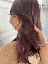 シーン 読売ランド前(SCENE)&nbsp;インナーカラー/暖色系カラー