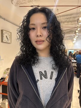 ナループロアツム(Nalu pu loa Tsum) マレットヘア/ハードパーマ/もふもふパーマ/くるくるパーマ