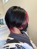 クリック 五井店(CLiC) 「さりげなく、でも確実におしゃれ」インナーカラー