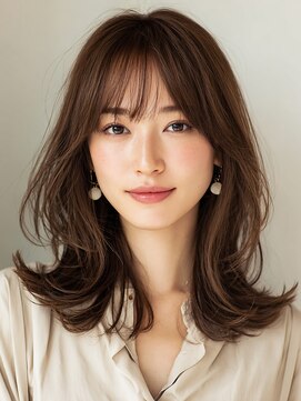 マオリ ホアロハ バイ アヌエヌエ(maoli hoaloha by anuenue) ★レイヤーカット/ロブ/ボブ/顔周りカット/髪質改善