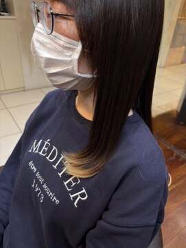 アリレイナ美容室 鎌倉店(ARIREINA) 鎌倉大人ショートボブ顔回りレイヤーカットくびれショート３０代