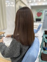 エミン(emyn) 髪が変わる【美髪革命】艶髪/髪質改善/縮毛矯正/代々木