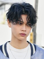 フィフス(fifth)&nbsp;原宿メンズパーマツイストスパイラルパーマッシュウルフカット