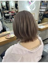 アベリア(Abelia)&nbsp;くびれレイヤーボブ