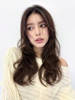 ルージュシー 堀江(RU10C)&nbsp;レイヤーカット/ブリーチなしダブルカラー/ベージュ【AI未使用】