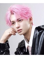 アストラ(ASTRA)&nbsp;MEN’S HAIR/波巻きツイストスパイラル/リバースセンターパート