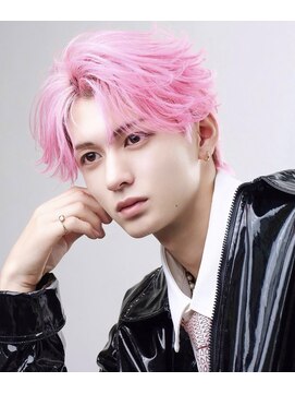 アストラ(ASTRA) MEN’S HAIR/波巻きツイストスパイラル/リバースセンターパート