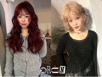 オルン(ORGN.)の写真/【大須/栄】イベントなどの特別な日やお出かけ前のヘアセットはORGN.にお任せ*