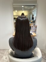 ソイクフ 四条大宮店(SOY-KUFU) レディース◎レイヤーカットグレージュオリーブグレージュ