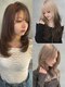 ノエ 心斎橋(Noe)の写真/一人ひとりの骨格や髪質に合わせてカット☆韓国風レイヤー・海外風レイヤーでトレンドのスタイルに*