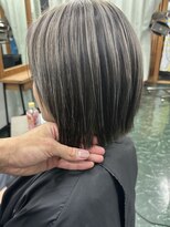 ヴェルデ(Verde) 白髪ばかし×アンブレラカラー