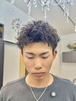 ディア 大宮店(DIA)&nbsp;メンズカットスパイキーショートアクティブショート