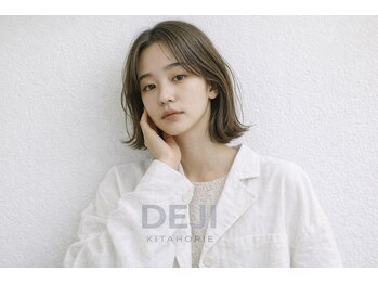 デジ 北堀江(DEJI)の写真/マンツーマン制◎1人のスタイリストが提案にカウンセリング、提案してスタイリングまで仕上げる上質サロン