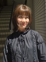 インク(ink”) くびれレイヤーボブ@20代30代40代50代