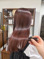 バブルス 溝の口(BUBBLES)&nbsp;ブリーチなし/レッド【BUBBLES溝の口】