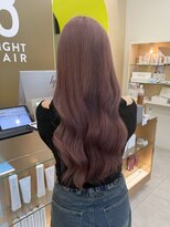 エイトヘアー(8 HAIR)&nbsp;ピンクカラー ラベンダーピンク ブリーチカラー