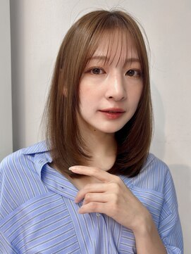 ガーデン 銀座(GARDEN) ナチュラルで可愛い大人ミディアムレイヤーカット