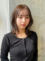 ミリ(mm) 10代20代30代レイヤーカット髪質改善くびれ巻き透明感仙台韓国