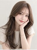ミルクティーベージュ/韓国レイヤー/透明感カラー/髪質改善/仙台