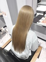 テット 郡山駅前店(tet) ミルクティーカラー♪