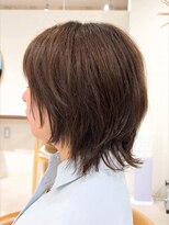 オリ 仙台(Oli) ワンホンレイヤー/ミルクティーブロンド/ダークブルー/仙台