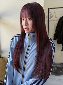 ラキングキョウト(LA KING KYOTO) レッドピンクカラー