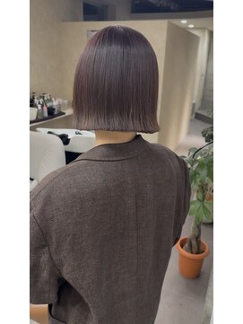 オージェ(Ouje’) 【髪質改善サロンOuje'】シンプルだからこそ美しい大人のボブ♪