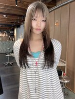 ヨハク 大阪梅田中崎町(yohaku)&nbsp;【MIHO】ルーツカラー×ロングレイヤー