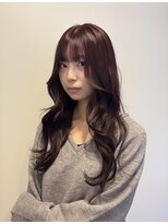 ラーム 松江学園店(rame)&nbsp;ダブルカラーで複雑履歴でもここまで綺麗に！