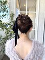 ラグ バイ シゲルカットクラブ 神田久志本店(lag)&nbsp;お呼ばれヘアアレンジ♪インスタからご予約お願いします！