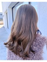 セットアップ 岡山北長瀬店(SET-UP) 明るい白髪染め/ライトブラウン/大人ガーリー