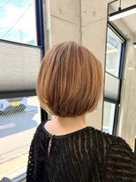 オントエンヘアー(ONTOEN.Hair) 大人のカジュアルボブ