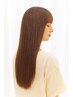 【新規】新ブランド「ut-et」縮毛矯正+カット+ハホニコトリートメント￥12000