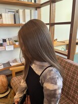 ヘアー プティ(hair puti)&nbsp;グレージュカラー