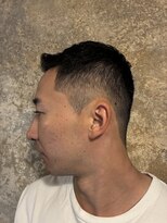 コトノハ 新屋敷町店(kotonoha) 夏におすすめ!ベリーショート×フェード