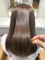 ヘアーアンドケア アミティエ(HAIR&CARE amitie)&nbsp;広がり解消♪自然な艶ストレートロング