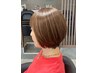 カット+リタッチカラー+デザインカラー＃ハイライト＃長町＃長町南