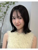 カウチソフ(kauti sofu)&nbsp;板橋/池袋本町/ハッシュカット/グレージュ/ツートンカラー