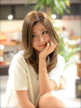 マリオ ヘアー デザイン(MARIO HAIR DESIGN) MARIO☆大人ストレートミディ