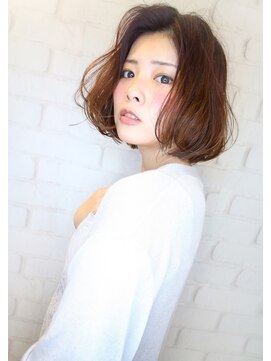 ラウンジ モリオ イケブクロ(Lounge MORIO Ikebukuro) 【morio池袋】夏人気大人可愛い流行りボブ