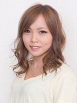 ヘアーメイク ララ(HAIR MAKE LALA)&nbsp;エアリーカラーのゆるふわカール