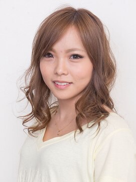 ヘアーメイク ララ(HAIR MAKE LALA) エアリーカラーのゆるふわカール