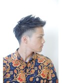 【Bonne Nouvelle】ツーブロックアップバングベリーショート
